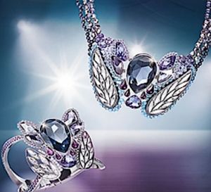 Swarovski Parade Necklace Cuff Set 1110315 1110313